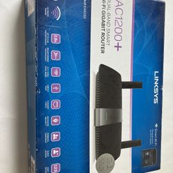 Linksys AC1200+ router