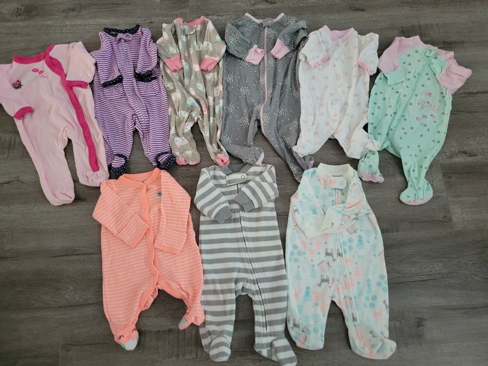 BABY GIRL NEWBORN BODYSUITS