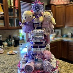Baby Shower Diaper Cake
