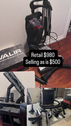 Kirby Vaccum