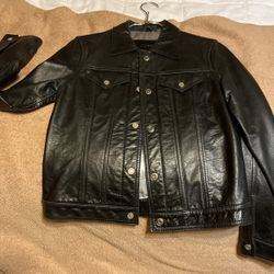 Jacket Leather 100