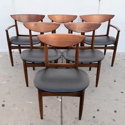 Mid-Century Lane Furniture Dining Chairs