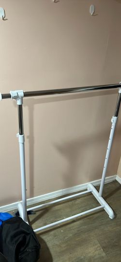 Clothing Rack Adjustable with wheels