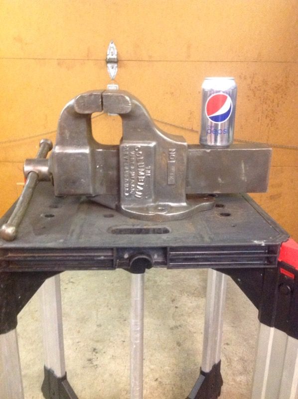 Columbian Vise ( Vice ) model 504 1/2 / 4 1/2in jaws