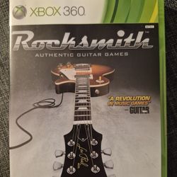 Rocksmith - Microsoft Xbox 360, 2012