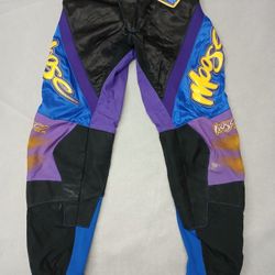 Moose (32) Multicolor Racing Pants