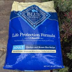 Blue, Buffalo, Doug Food