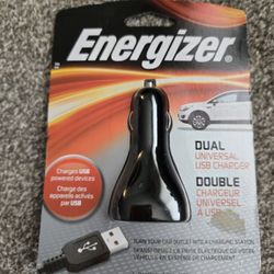 Energizer Dual USB Car Charger
