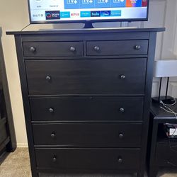 Wood Dresser Tall