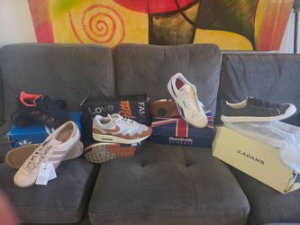 Lot of shoes 5.5 kids, 9.5 mens or 7.5 women, 10.5 mens