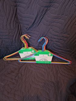 Vinyl Coated Metal Hangers
