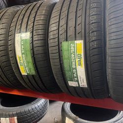 245 40 18 LLANTAS NUEVAS