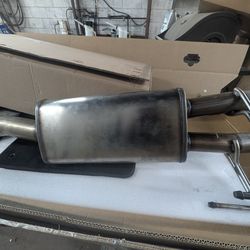 '09 To '18 Direct Fit Ram Muffler