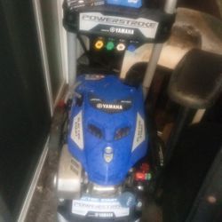 Yamaha Pressure Washer Power Stroke 3100 PSI Electricsl