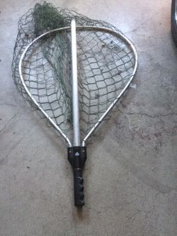 Fish landing net