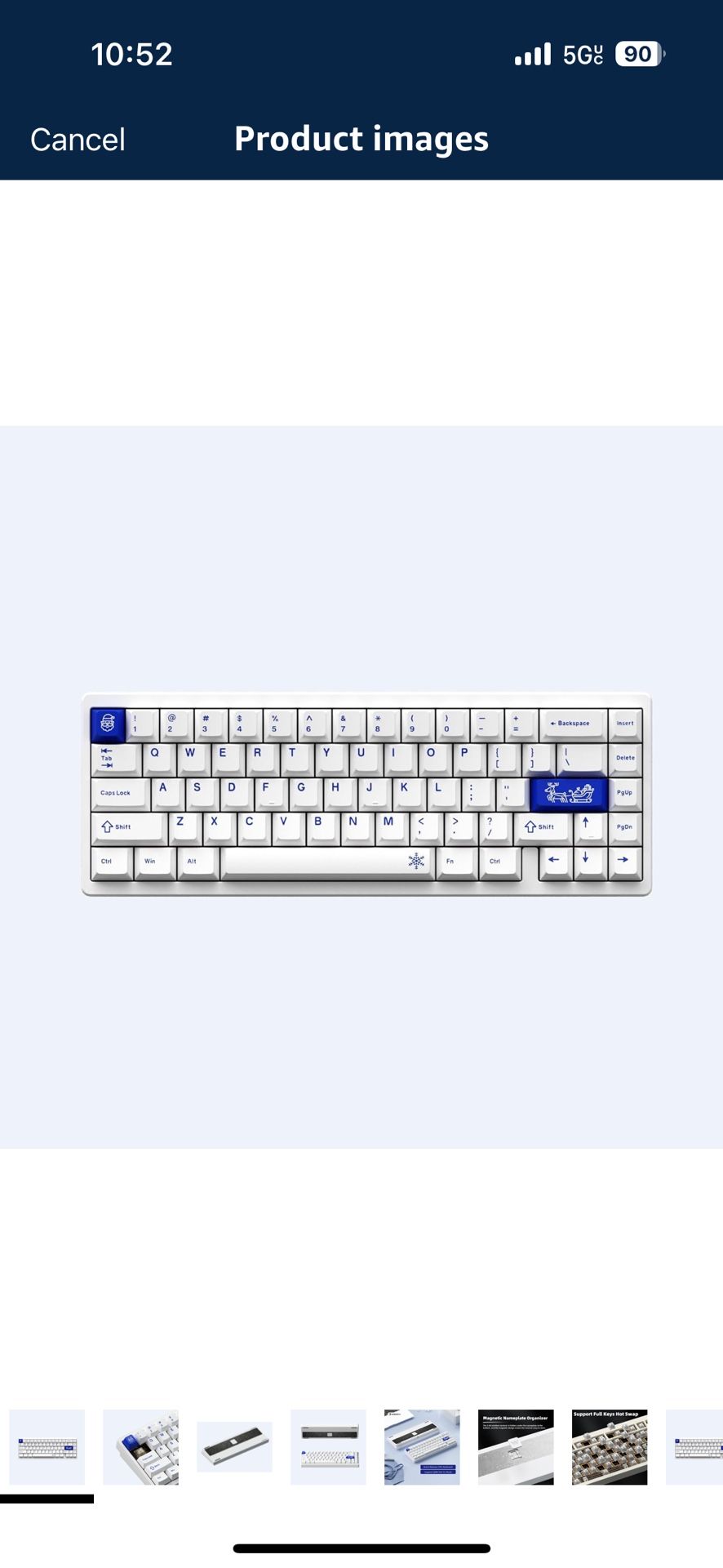 Wireless Custom Gaming Keyboard