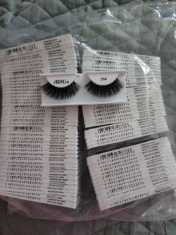 Ardell Eyelashes $1.25 Pair