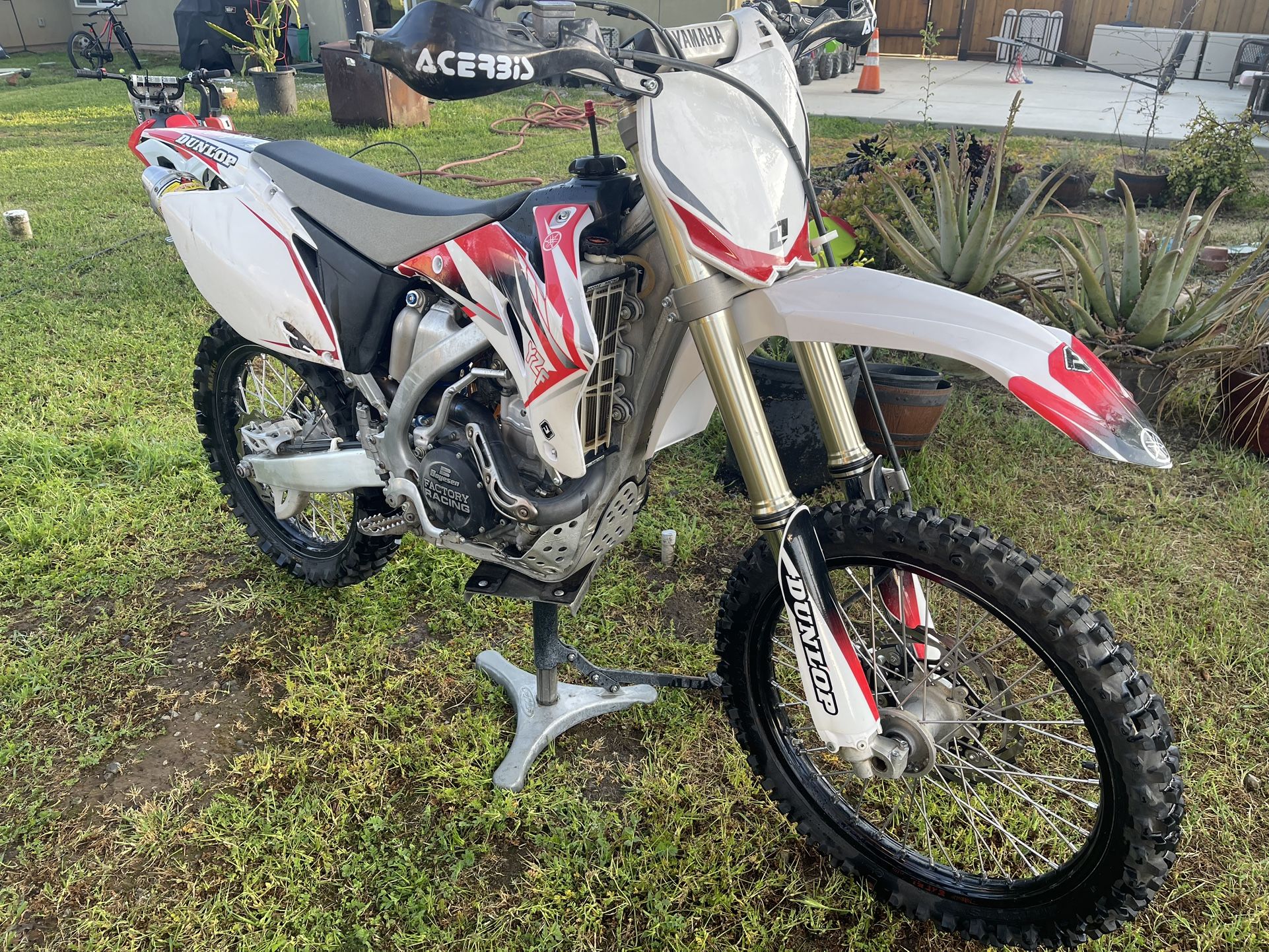 2009 Yamaha YZ 450