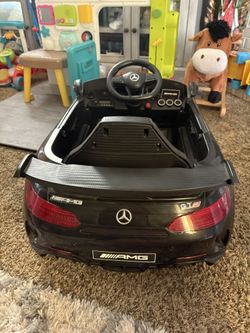 Kids electric benz