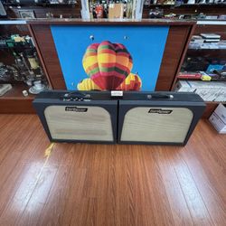 Cordovox Accordion Amp Pair