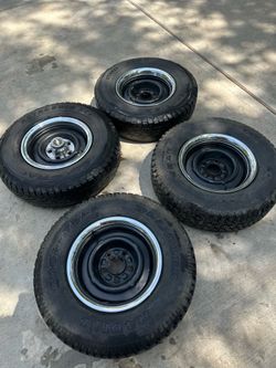 C10 rally wheels
