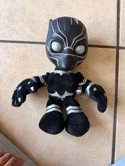 Talking Blake panther plush