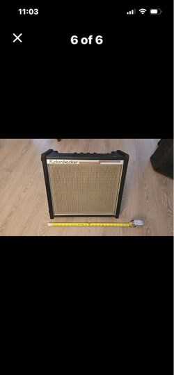 Rickenbacker Guitar Amplifier Combo