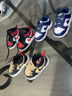 Nike & Jordan Toddler Sneakers Bundle
