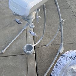 Baby swing removable