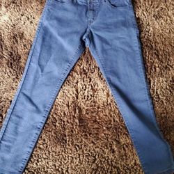 Jegging Denim Blue Forever 21 Women 27w 