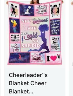 Cheer Blanket