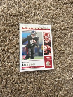 Drake London rookie card