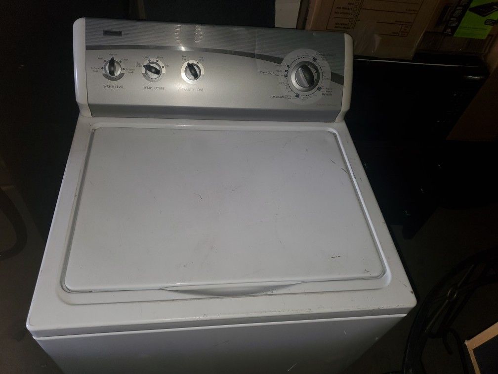 Kenmore Heavy Duty Washer