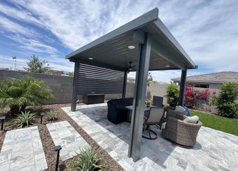Alumawood Patio Cover