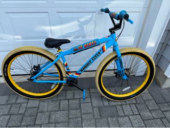 SE Maniacc Flyer 27.5 inch BMX Bike