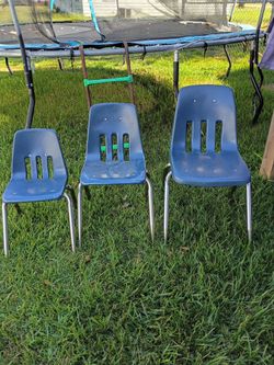 Blue Chairs