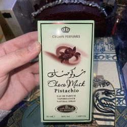 Newly Purchased Pistachio Choco Musk Perfume 