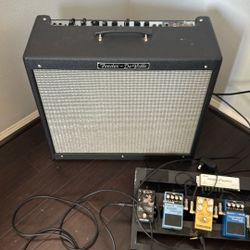 Fender Hot Rod Deville 2x12 MIM