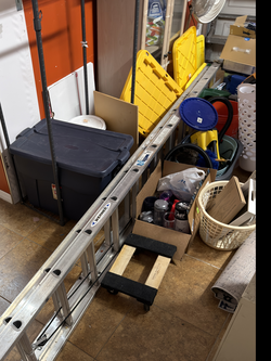 Werner 24 foot ladder