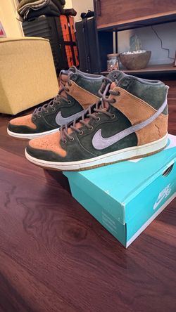 Nike Homegrown x SB Dunk PRM High Sequoia