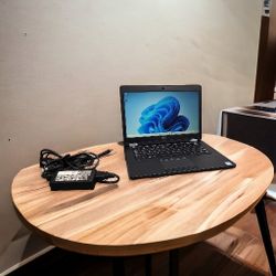 Dell Latitude E5470 Laptop 14"- Intel Core i3 2.3GHz 8GB RAM 256GB SSD WIN11 