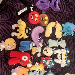 Plushies 