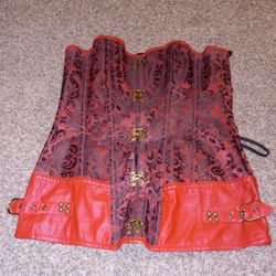 Leather Corset