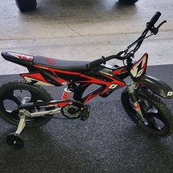 16" Kids Bike