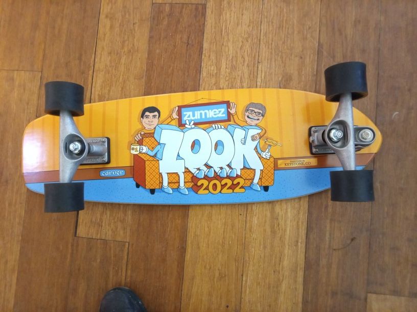 Carver Long Board