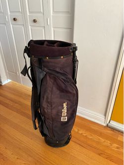 Vintage Wilson Golf Bag