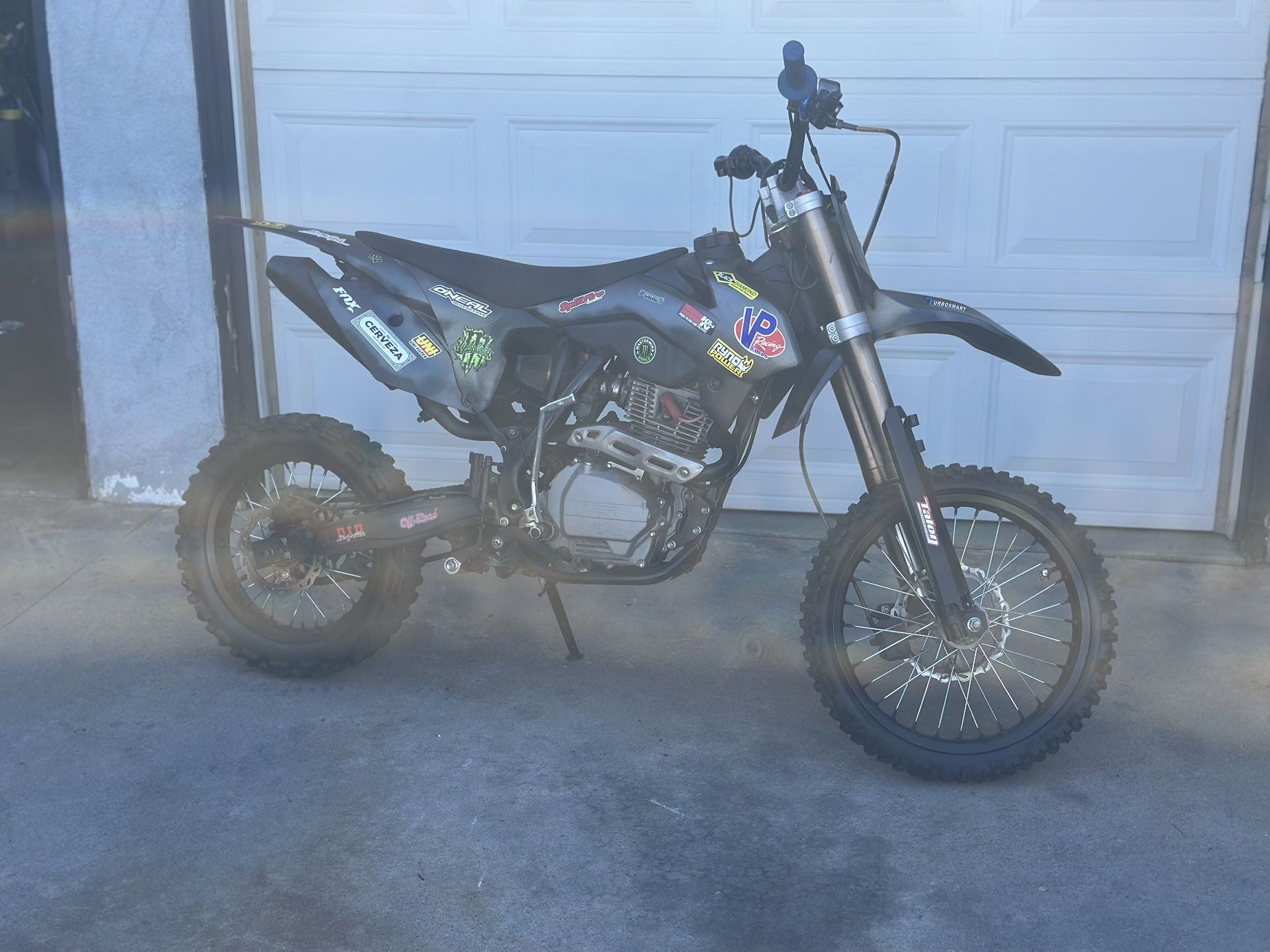 2017 SSR 150 Dirt Bike