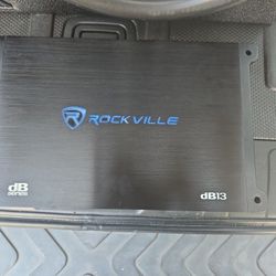 Rockville DB13 Monoblock Amp