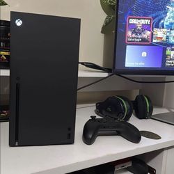 Xbox series x w 1/controller