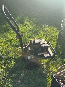 Gas-Powered Pressure Washer